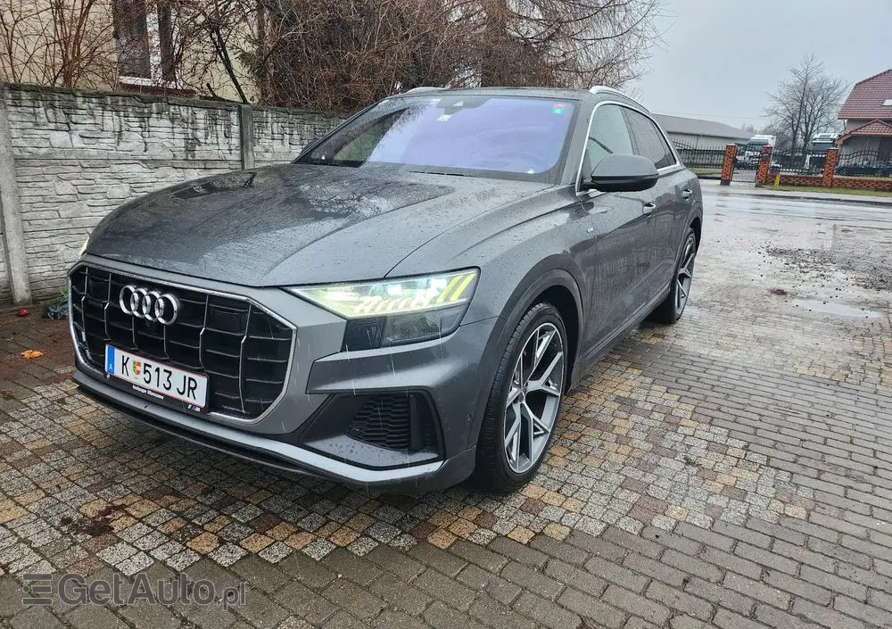 AUDI Q8 50 TDI quattro tiptronic