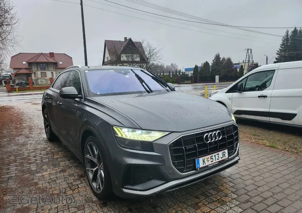 AUDI Q8 50 TDI quattro tiptronic
