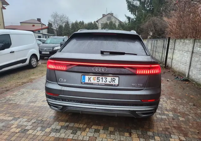 AUDI Q8 50 TDI quattro tiptronic