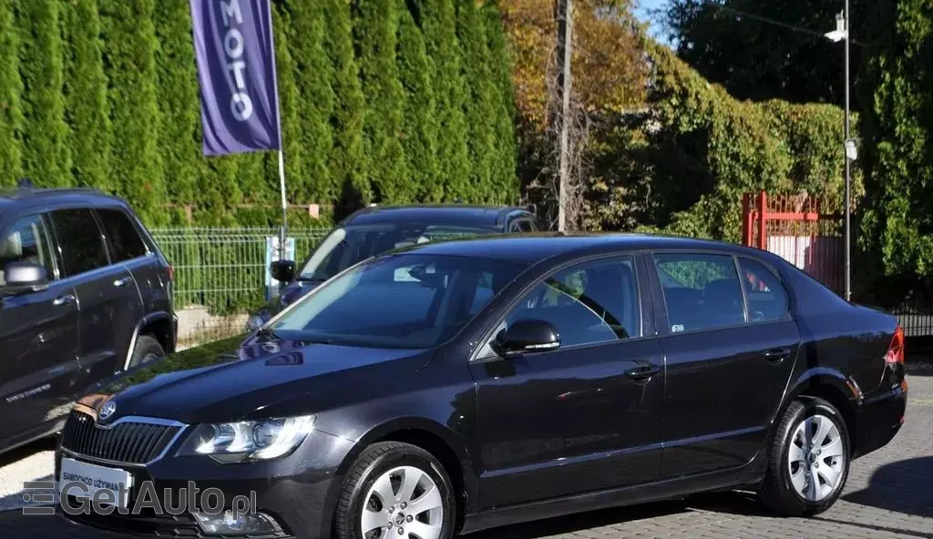 SKODA Superb 2.0 TDI (140 KM) DPF