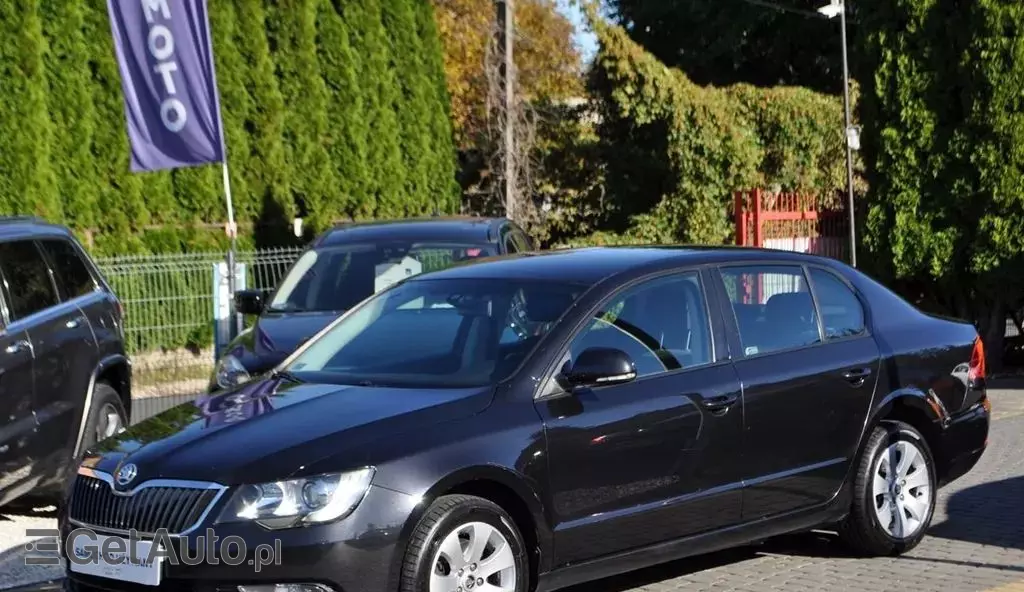 SKODA Superb 2.0 TDI (140 KM) DPF