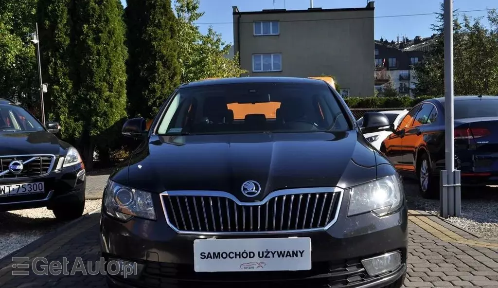 SKODA Superb 2.0 TDI (140 KM) DPF