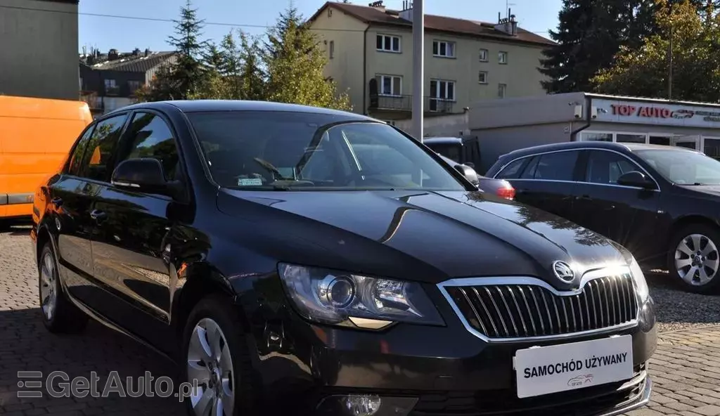 SKODA Superb 2.0 TDI (140 KM) DPF