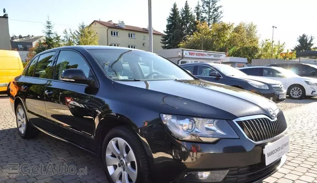 SKODA Superb 2.0 TDI (140 KM) DPF