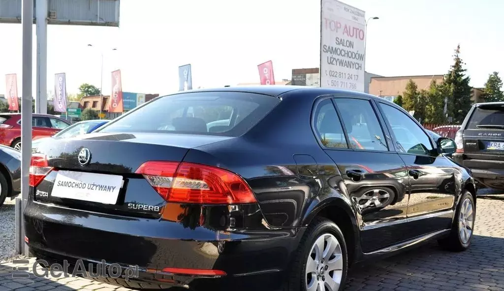 SKODA Superb 2.0 TDI (140 KM) DPF