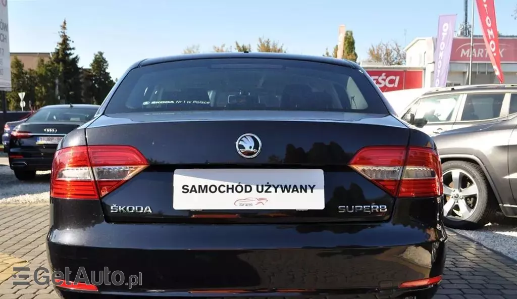 SKODA Superb 2.0 TDI (140 KM) DPF