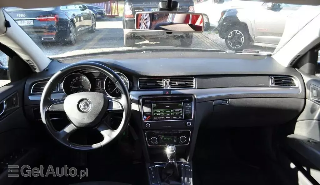 SKODA Superb 2.0 TDI (140 KM) DPF