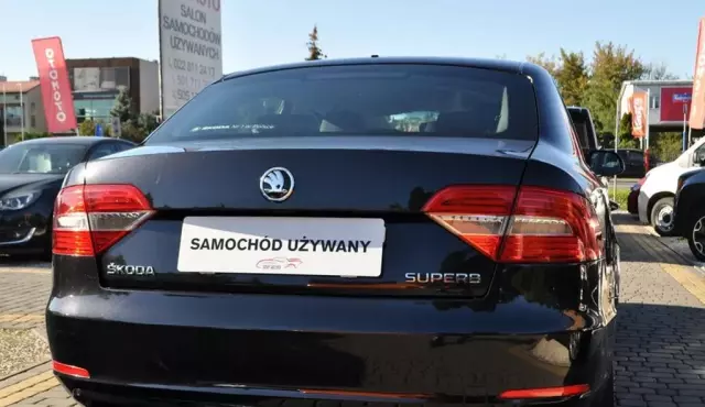 SKODA Superb 2.0 TDI (140 KM) DPF