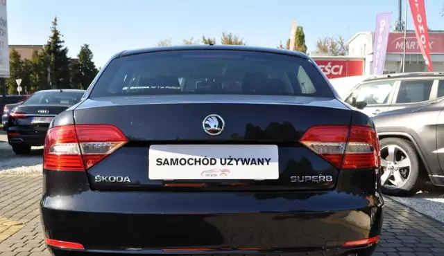 SKODA Superb 2.0 TDI (140 KM) DPF