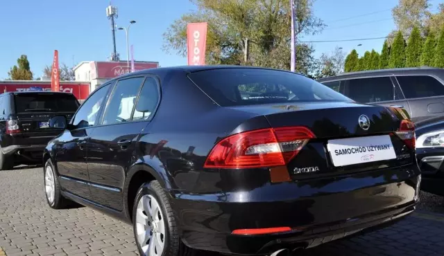 SKODA Superb 2.0 TDI (140 KM) DPF