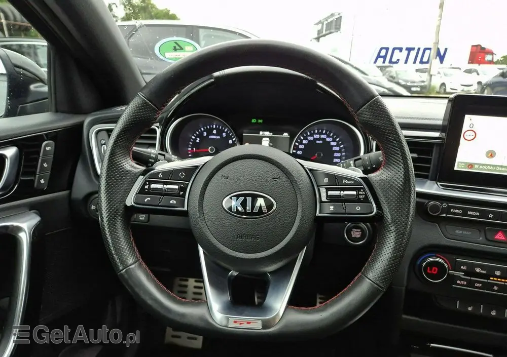 KIA ProCeed 1.6 T-GDI DCT7 OPF GT