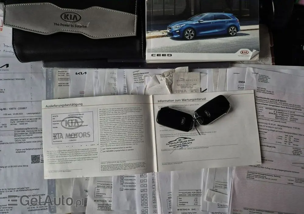 KIA ProCeed 1.6 T-GDI DCT7 OPF GT