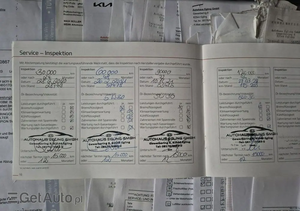 KIA ProCeed 1.6 T-GDI DCT7 OPF GT