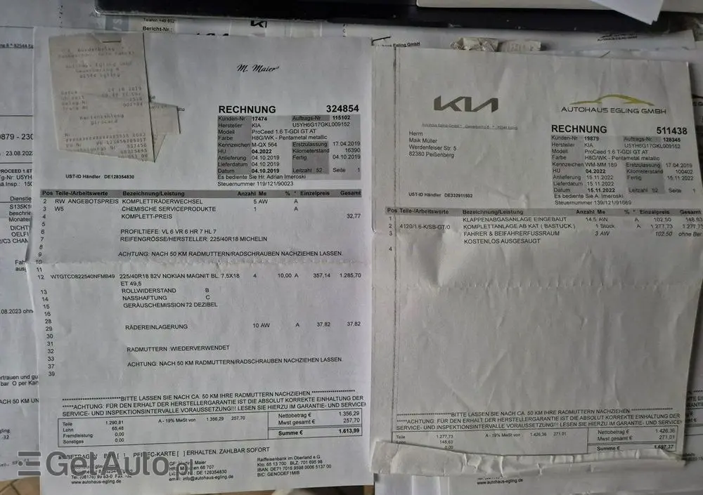 KIA ProCeed 1.6 T-GDI DCT7 OPF GT