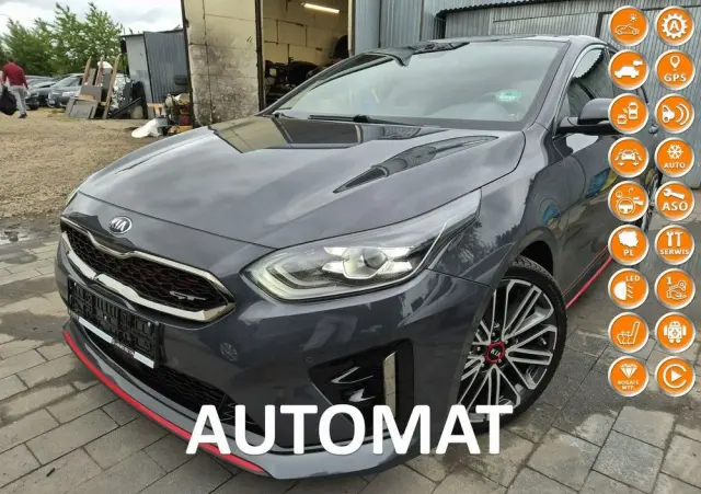 KIA ProCeed 1.6 T-GDI DCT7 OPF GT