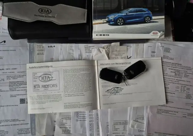 KIA ProCeed 1.6 T-GDI DCT7 OPF GT