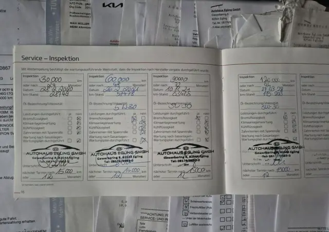 KIA ProCeed 1.6 T-GDI DCT7 OPF GT