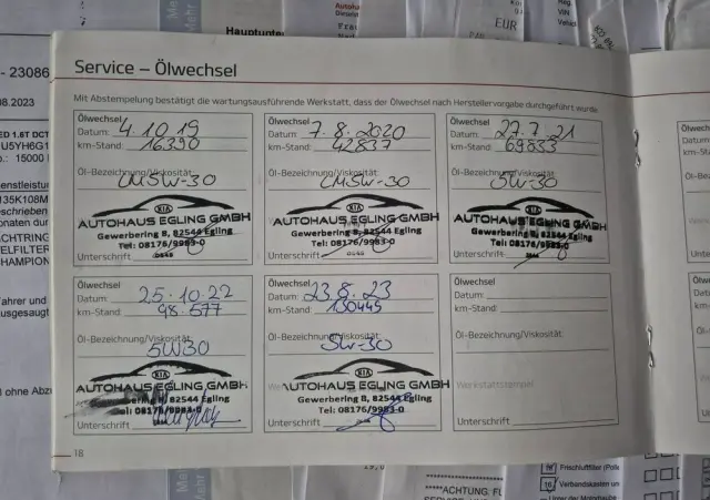 KIA ProCeed 1.6 T-GDI DCT7 OPF GT