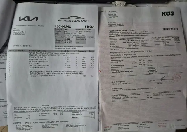 KIA ProCeed 1.6 T-GDI DCT7 OPF GT