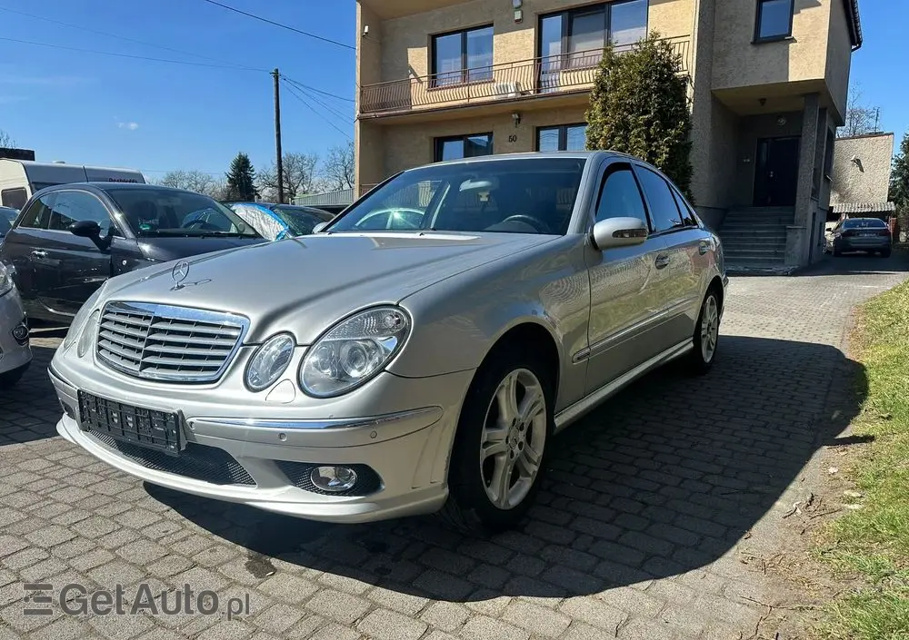 MERCEDES-BENZ Klasa E 
