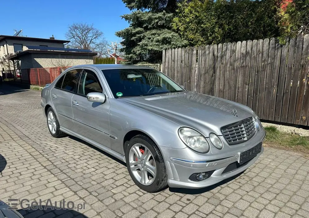 MERCEDES-BENZ Klasa E 