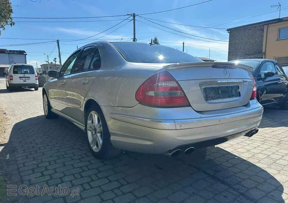 MERCEDES-BENZ Klasa E 