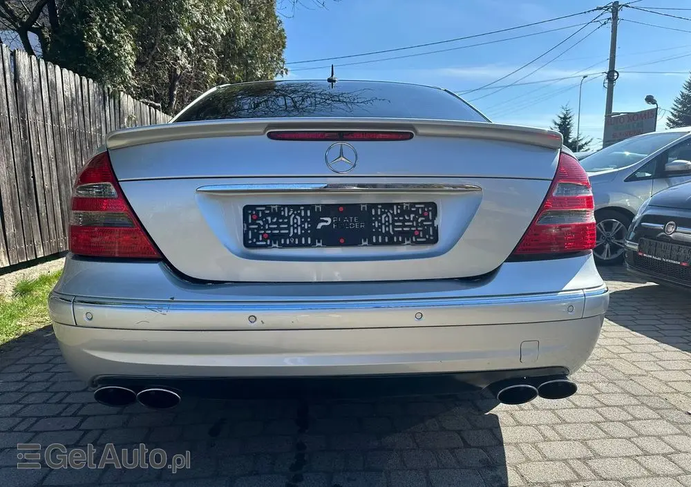 MERCEDES-BENZ Klasa E 