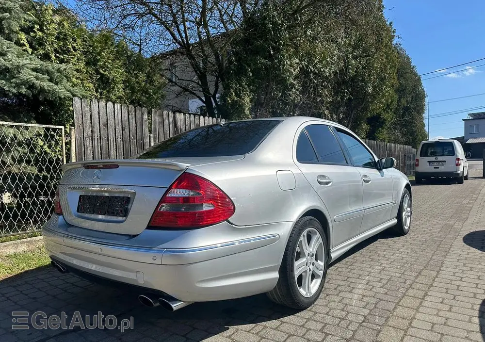 MERCEDES-BENZ Klasa E 