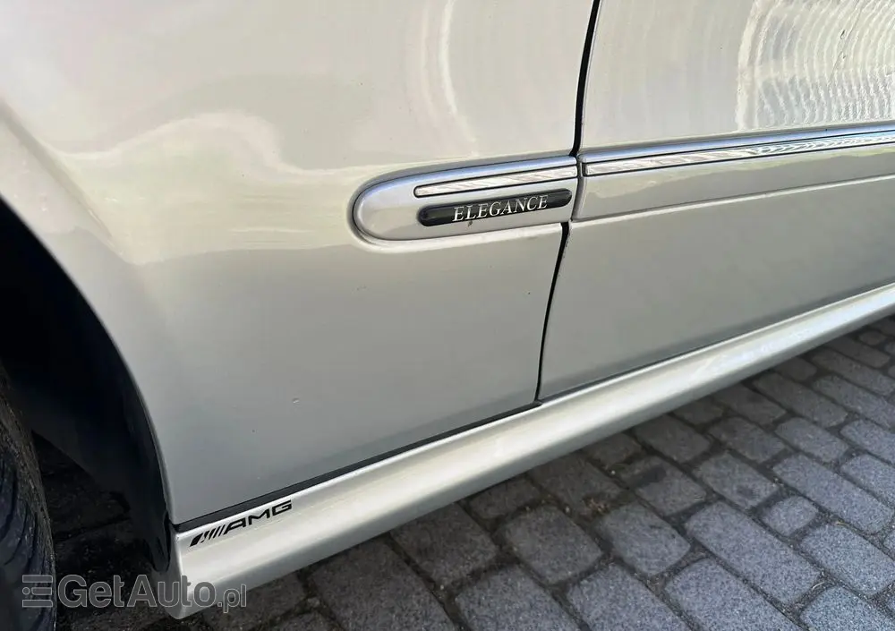 MERCEDES-BENZ Klasa E 