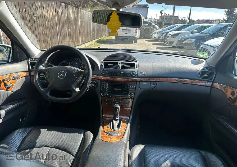 MERCEDES-BENZ Klasa E 