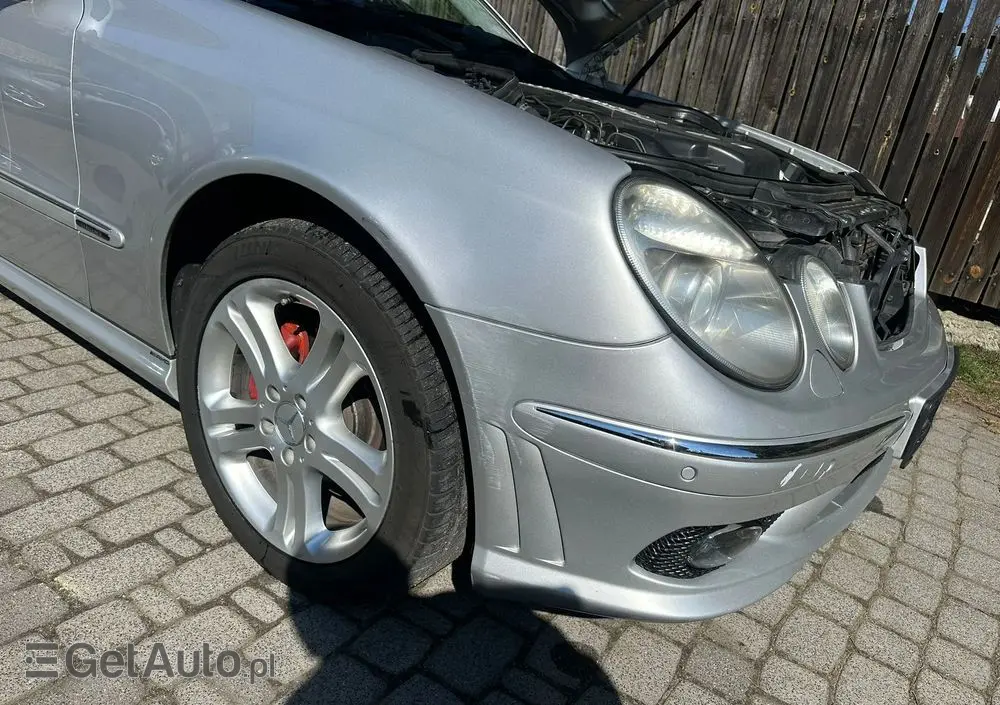 MERCEDES-BENZ Klasa E 