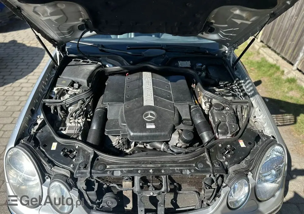 MERCEDES-BENZ Klasa E 