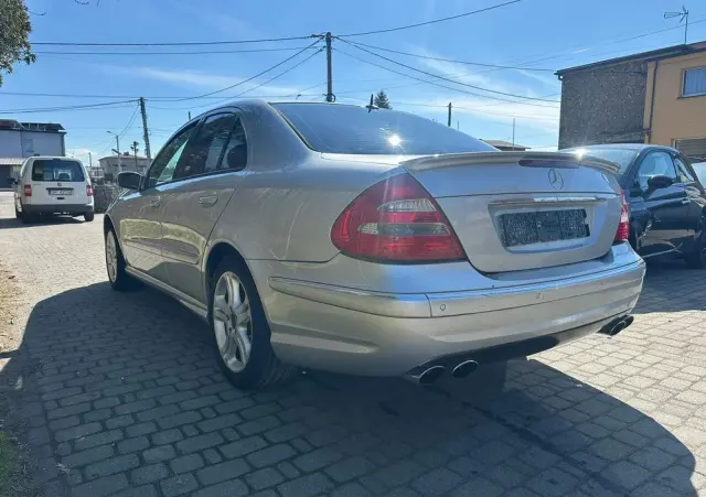 MERCEDES-BENZ Klasa E 