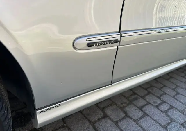 MERCEDES-BENZ Klasa E 