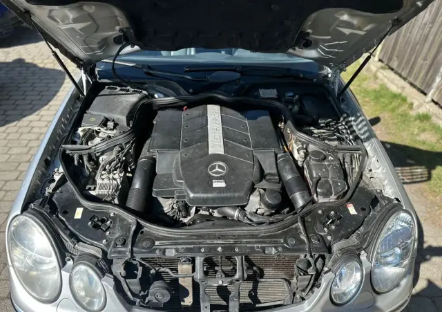 MERCEDES-BENZ Klasa E 