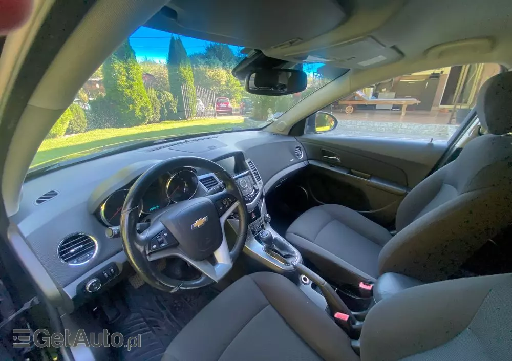 CHEVROLET Cruze 2.0 D LTZ+