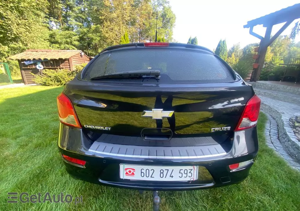 CHEVROLET Cruze 2.0 D LTZ+