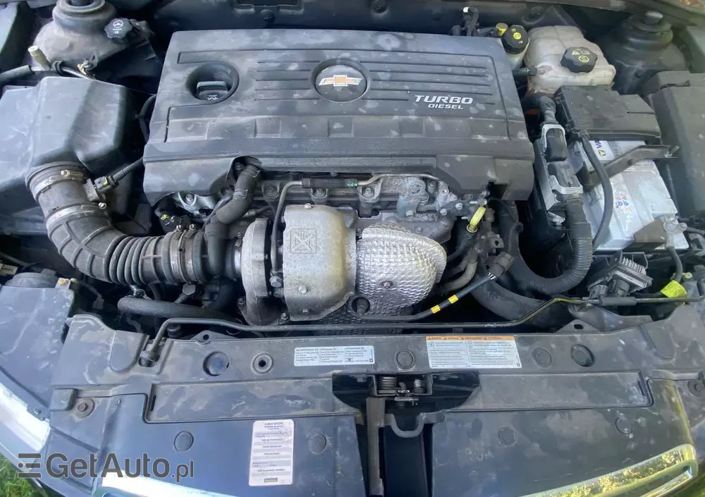 CHEVROLET Cruze 2.0 D LTZ+