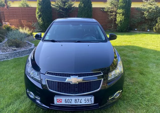 CHEVROLET Cruze 2.0 D LTZ+