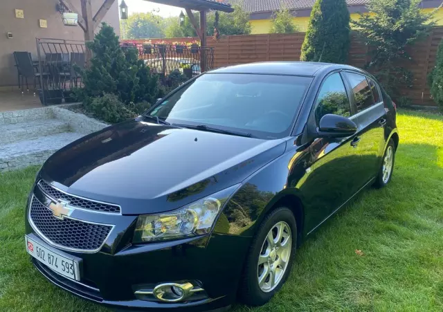 CHEVROLET Cruze 2.0 D LTZ+