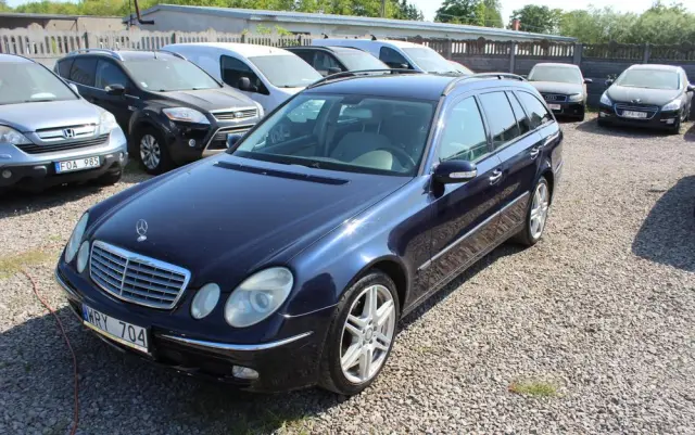 MERCEDES-BENZ Klasa E 