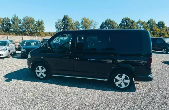 VOLKSWAGEN TRANSPORTER 