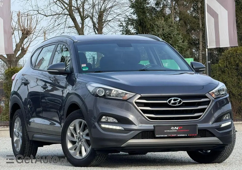 HYUNDAI Tucson 1.7 CRDI BlueDrive Comfort 2WD DCT