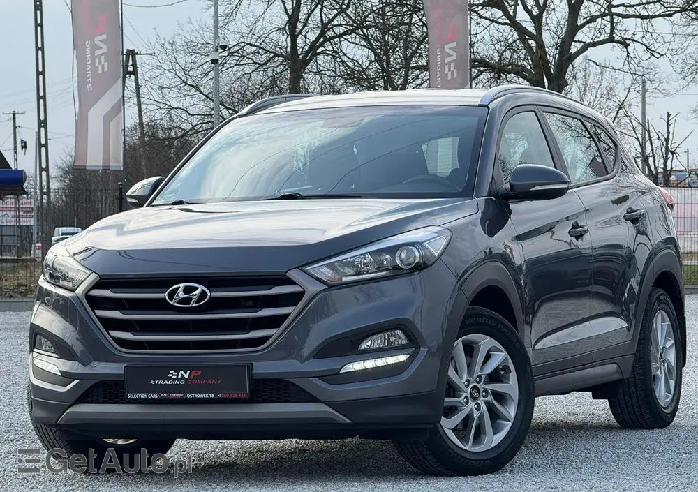 HYUNDAI Tucson 1.7 CRDI BlueDrive Comfort 2WD DCT