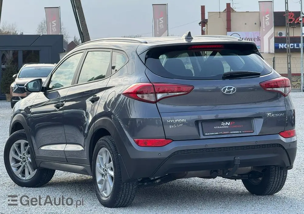 HYUNDAI Tucson 1.7 CRDI BlueDrive Comfort 2WD DCT