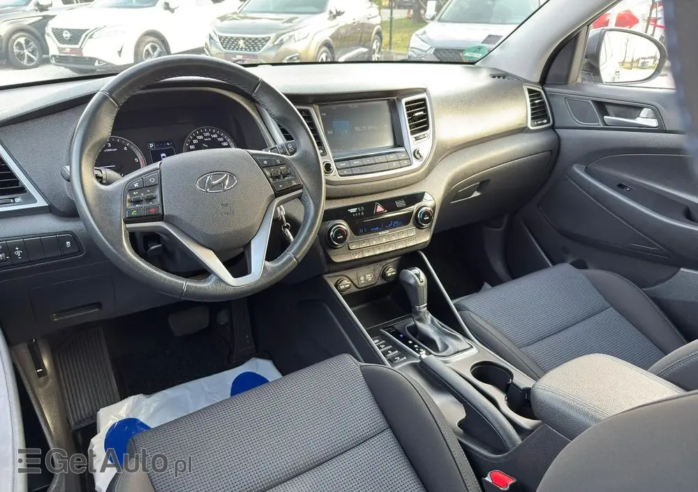 HYUNDAI Tucson 1.7 CRDI BlueDrive Comfort 2WD DCT