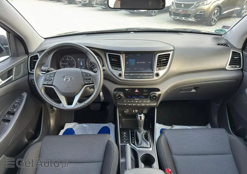 HYUNDAI Tucson 1.7 CRDI BlueDrive Comfort 2WD DCT