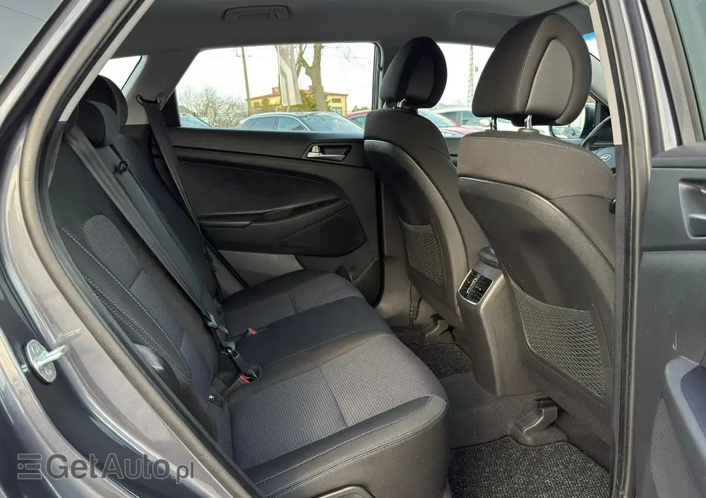 HYUNDAI Tucson 1.7 CRDI BlueDrive Comfort 2WD DCT