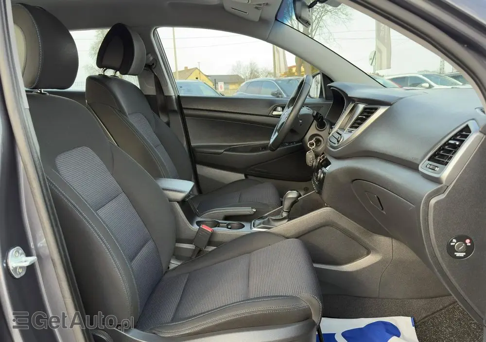 HYUNDAI Tucson 1.7 CRDI BlueDrive Comfort 2WD DCT