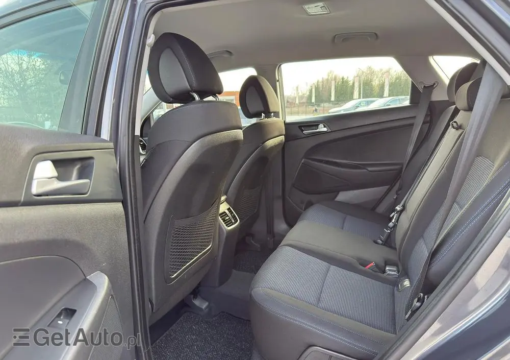 HYUNDAI Tucson 1.7 CRDI BlueDrive Comfort 2WD DCT